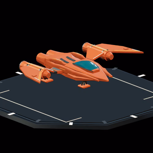 Project Mars Spaceship #676