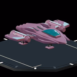 Project Mars Spaceship #209