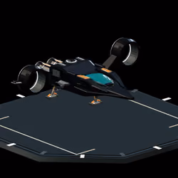 Project Mars Spaceship #47