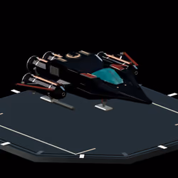 Project Mars Spaceship #28