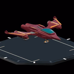 Project Mars Spaceship #171