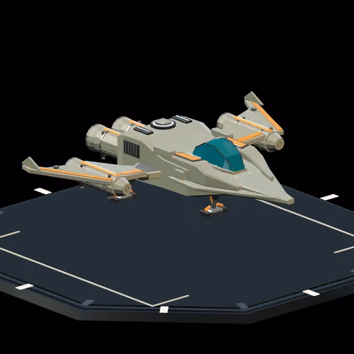 Project Mars Spaceship #392