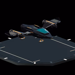 Project Mars Spaceship #8