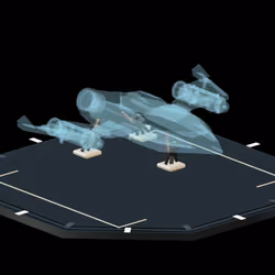 Project Mars Spaceship #24