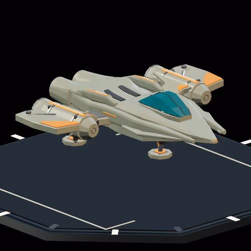 Project Mars Spaceship #247