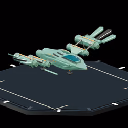 Project Mars Spaceship #587