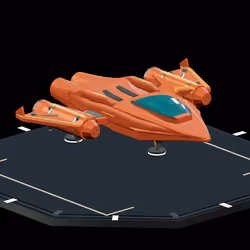 Project Mars Spaceship #53
