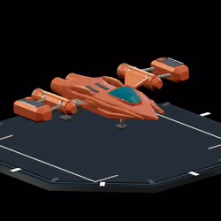 Project Mars Spaceship #634