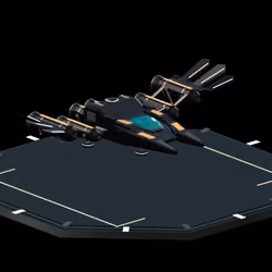 Project Mars Spaceship #155