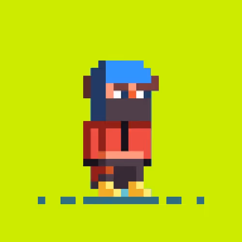 Pixel Outlaws #1122