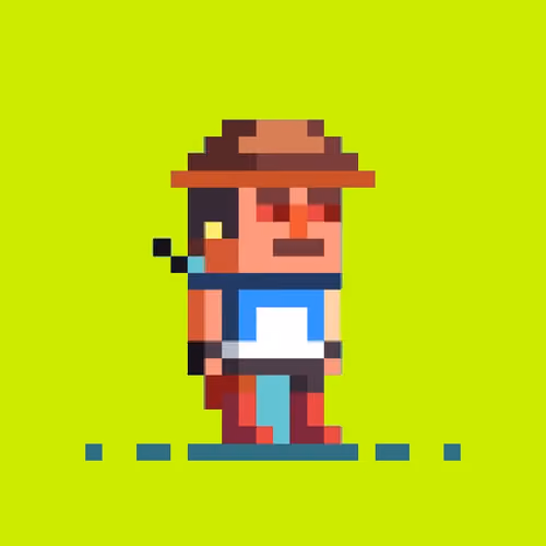 Pixel Outlaws #1900