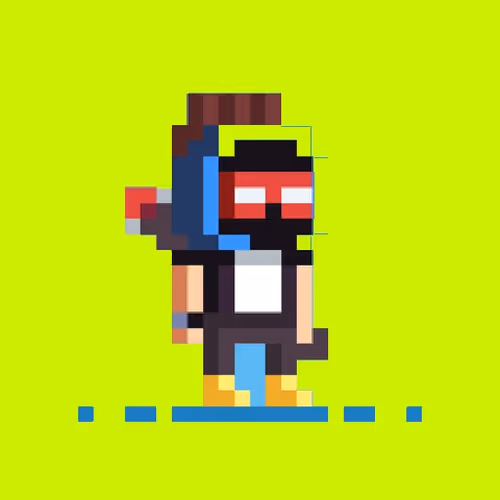 Pixel Outlaws #874