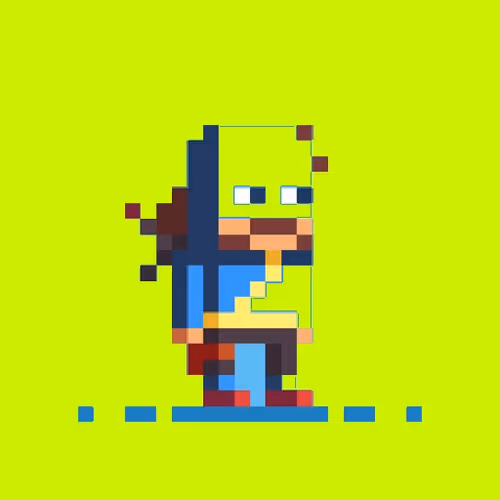 Pixel Outlaws #2542