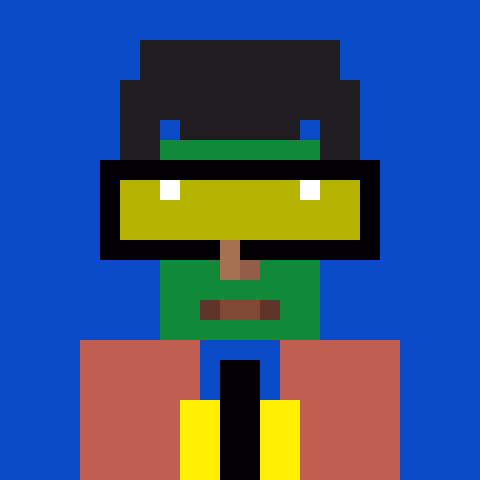 Pixel Gangster #348