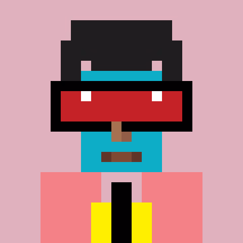 Pixel Gangster #244