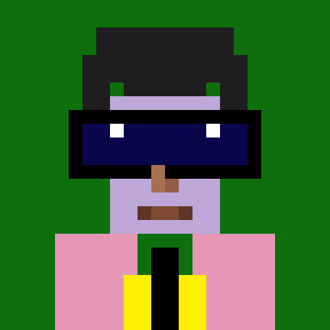 Pixel Gangster #861