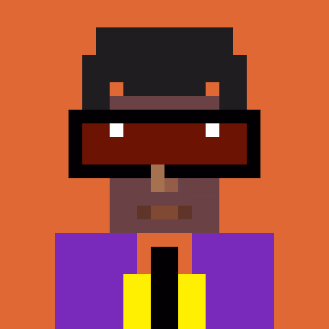 Pixel Gangster #987