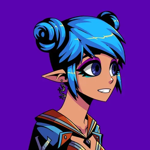 Cyber Elves Syndicate #28