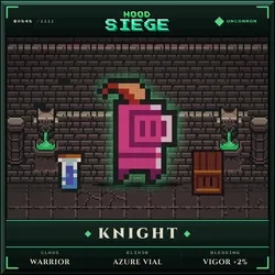 Hood Siege Genesis #848