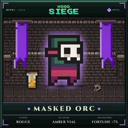 Hood Siege Genesis #321