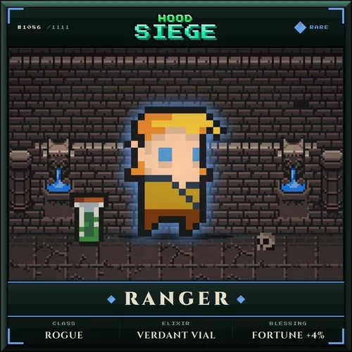 Hood Siege Genesis #1086