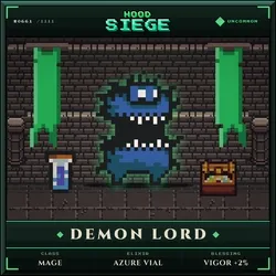 Hood Siege Genesis #661