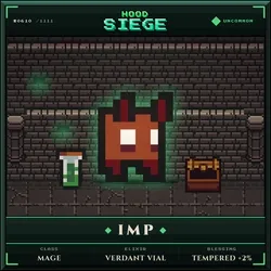 Hood Siege Genesis #610