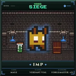 Hood Siege Genesis #958