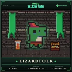Hood Siege Genesis #240