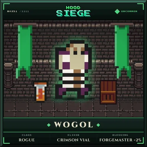 Hood Siege Genesis #351