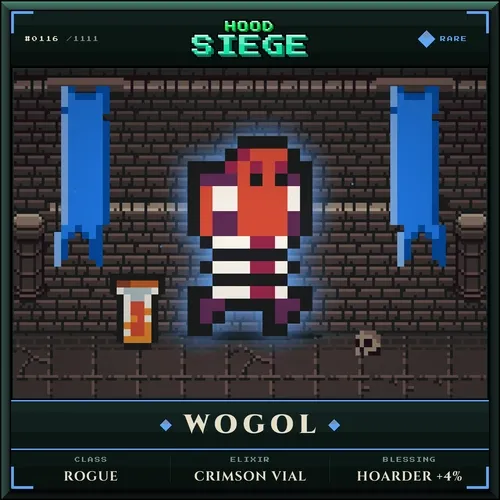Hood Siege Genesis #116