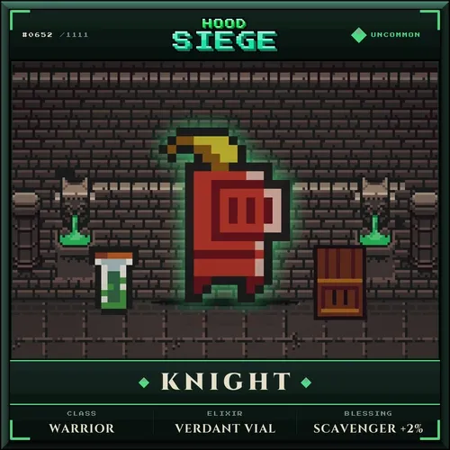 Hood Siege Genesis #652