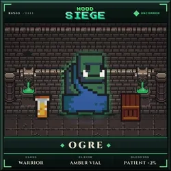 Hood Siege Genesis #503