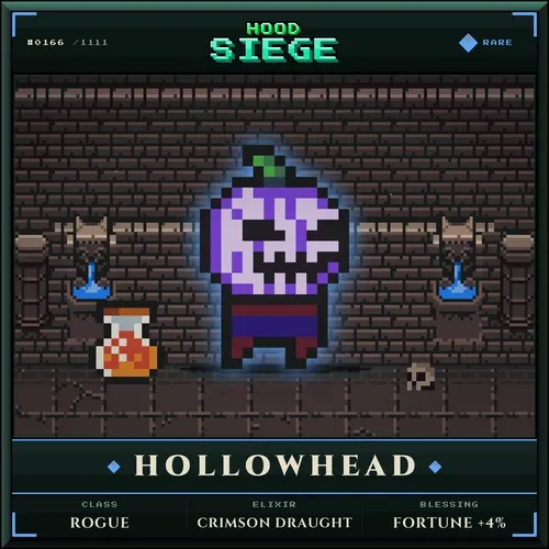 Hood Siege Genesis #166