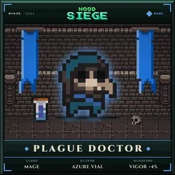Hood Siege Genesis #838