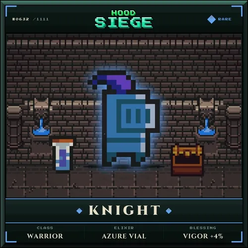 Hood Siege Genesis #632