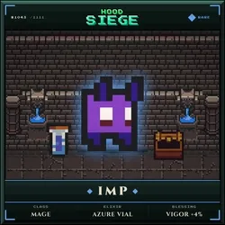 Hood Siege Genesis #1043