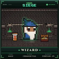 Hood Siege Genesis #1087