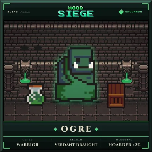 Hood Siege Genesis #145