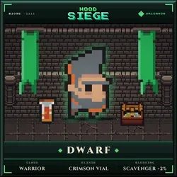 Hood Siege Genesis #1096