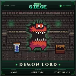 Hood Siege Genesis #817