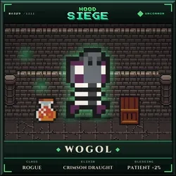 Hood Siege Genesis #329