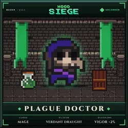 Hood Siege Genesis #354