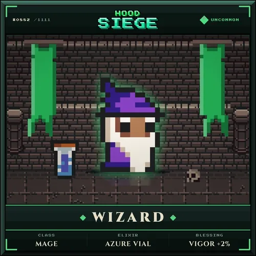 Hood Siege Genesis #882