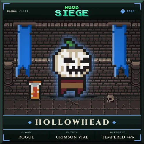 Hood Siege Genesis #360