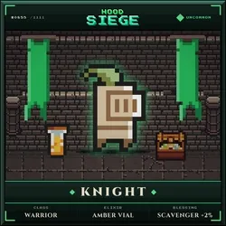 Hood Siege Genesis #855