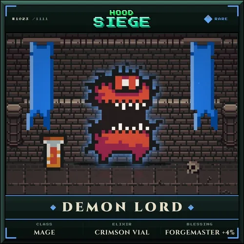 Hood Siege Genesis #1023