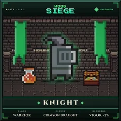 Hood Siege Genesis #971
