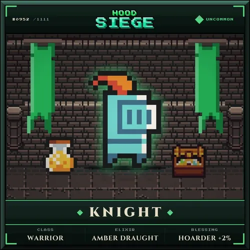 Hood Siege Genesis #952