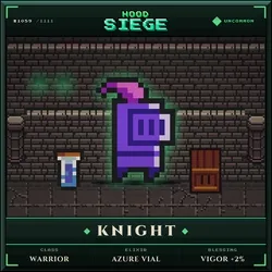 Hood Siege Genesis #1059